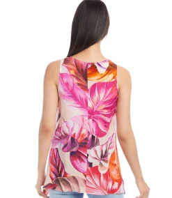 Uneven Hem Tank