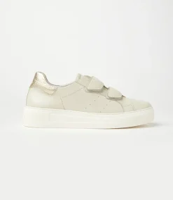 Velcro Strap Platform Sneakers