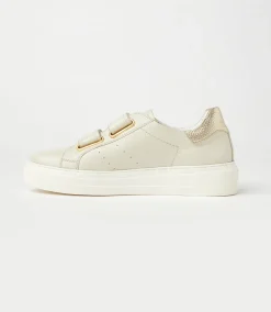 Velcro Strap Platform Sneakers