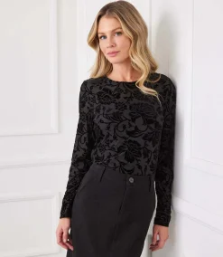 Velvet Burnout Top
