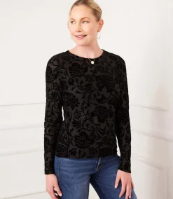 Velvet Burnout Top