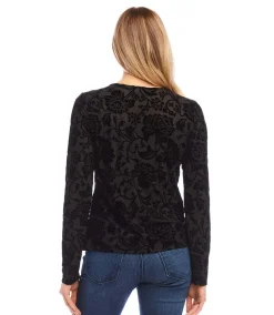 Velvet Burnout Top