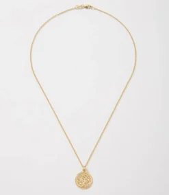 Virgo Coin Necklace
