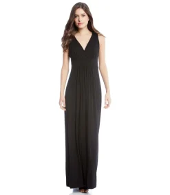 V-Neck Maxi Dress