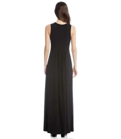 V-Neck Maxi Dress