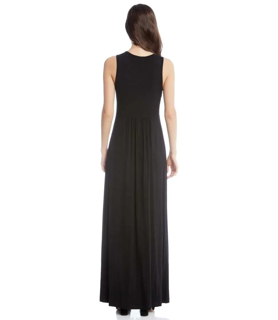 V-Neck Maxi Dress