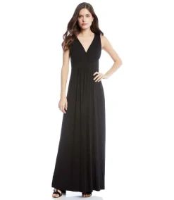 V-Neck Maxi Dress