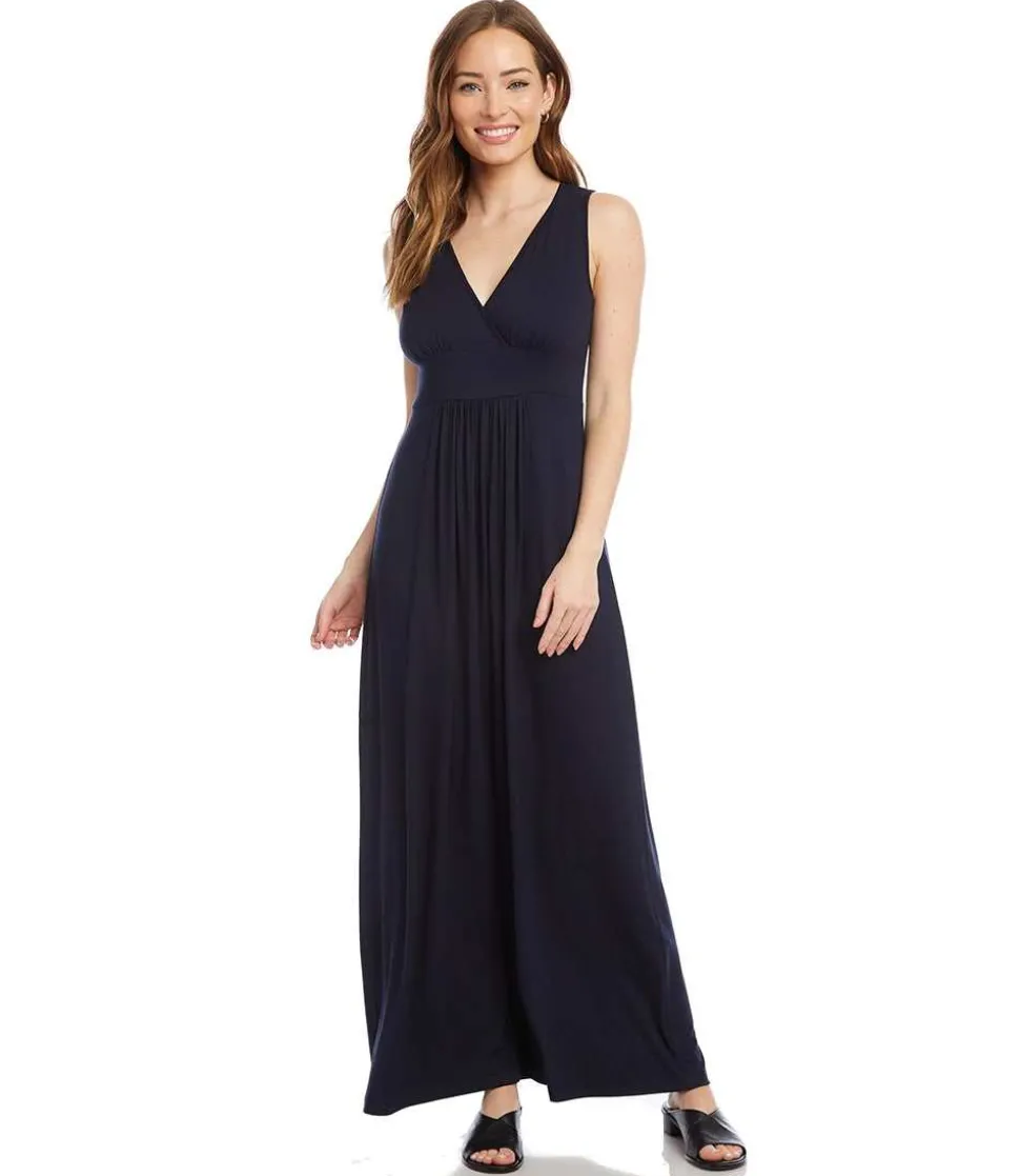 V-Neck Maxi Dress