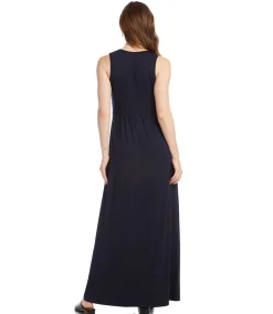 V-Neck Maxi Dress