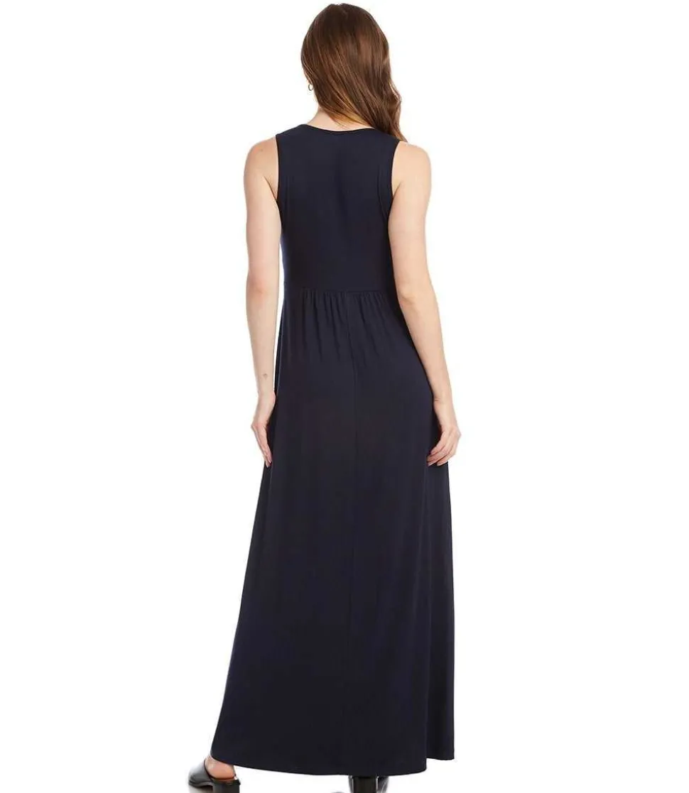 V-Neck Maxi Dress