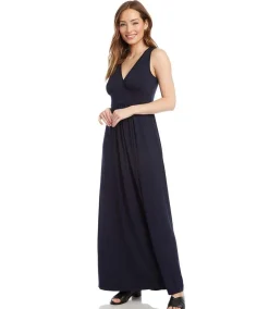 V-Neck Maxi Dress