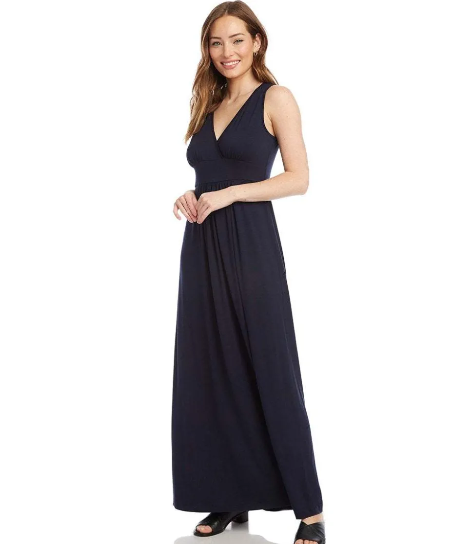 V-Neck Maxi Dress