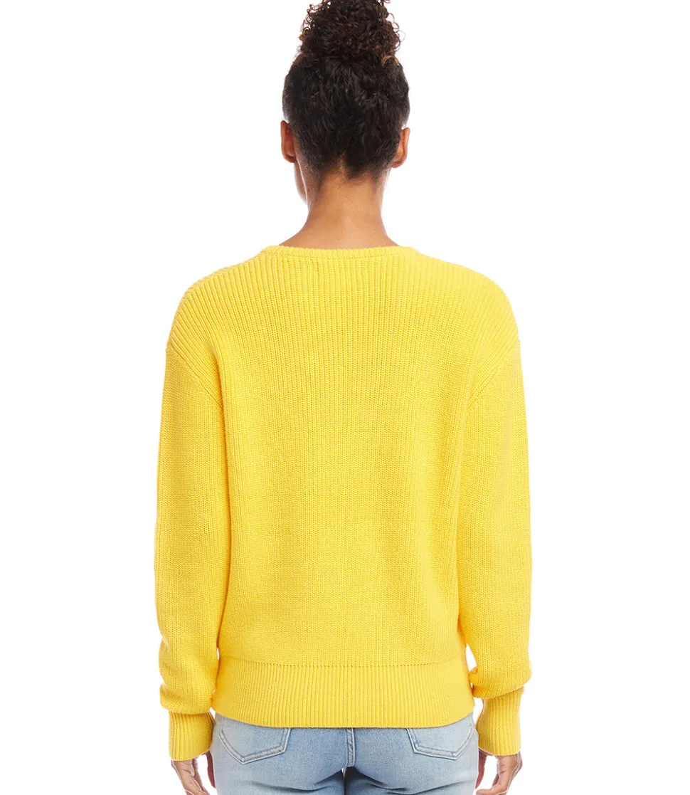 V-Neck Sweater
