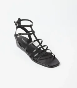 Wedged Gladiator Sandals