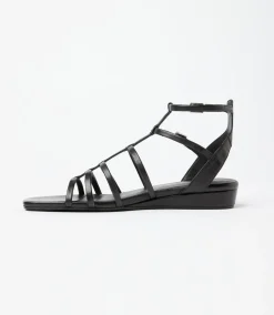 Wedged Gladiator Sandals
