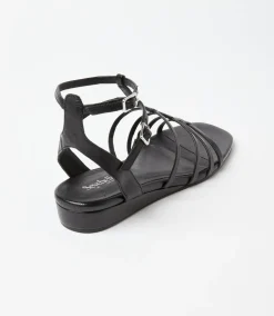 Wedged Gladiator Sandals