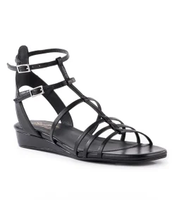Wedged Gladiator Sandals