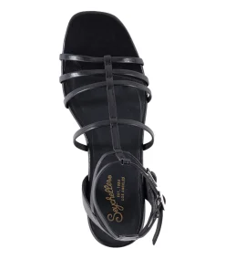 Wedged Gladiator Sandals