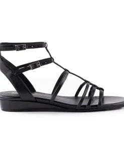 Wedged Gladiator Sandals