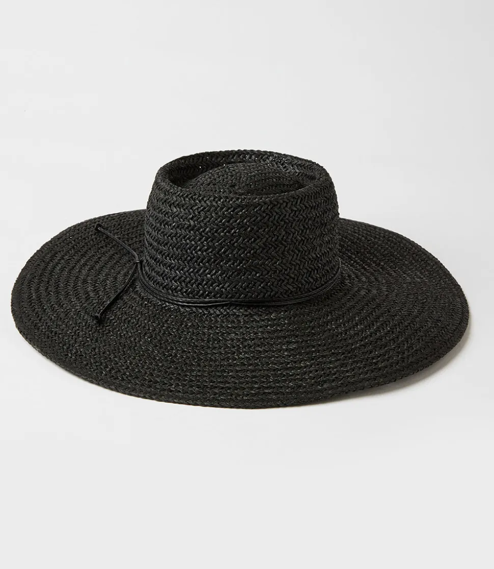 Wide Brim Gambler Hat