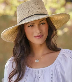 Wide Brim Gambler Hat
