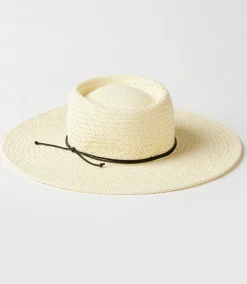 Wide Brim Gambler Hat