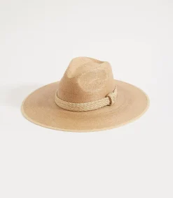 Wide Brim Palm Leaf Hat