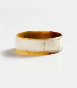 Wide Horn Bangle