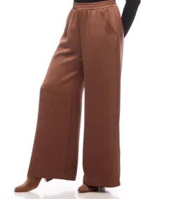 Wide Leg Satin Pants