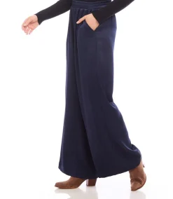 Wide Leg Satin Pants