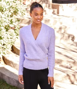 Wrap Sweater