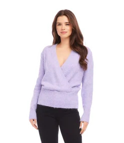 Wrap Sweater