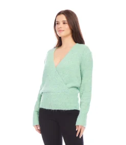 Wrap Sweater