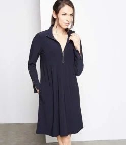 Zip Up Travel Dress